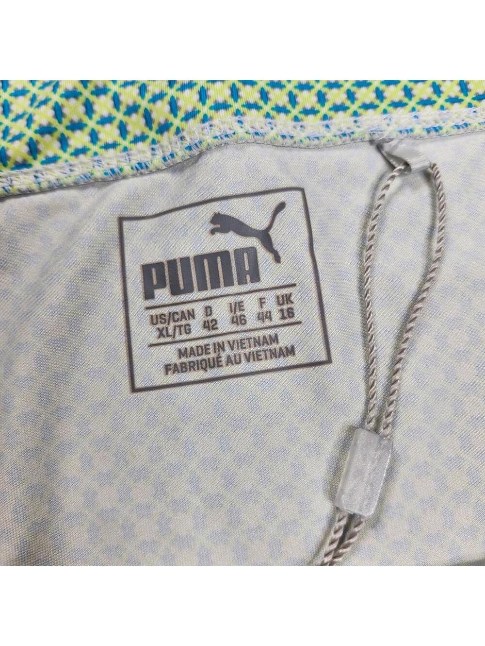 Puma Golf Skirt Athletic Performance Geometric Print Skirt XL - Picture 2 of 6